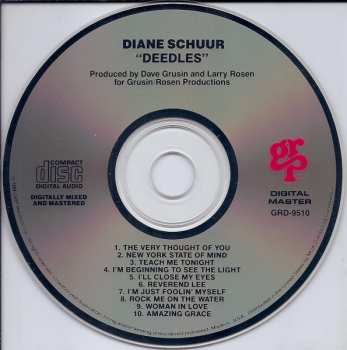 CD Diane Schuur: Deedles