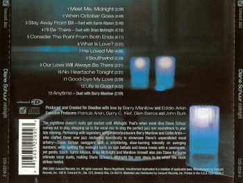CD Diane Schuur: Midnight