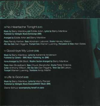 CD Diane Schuur: Midnight