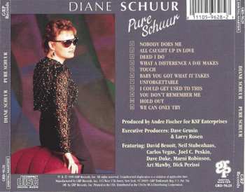 CD Diane Schuur: Pure Schuur