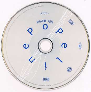 CD Diane Tell: Popeline