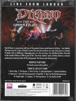DVD Dianno: Live From The Camden Palace