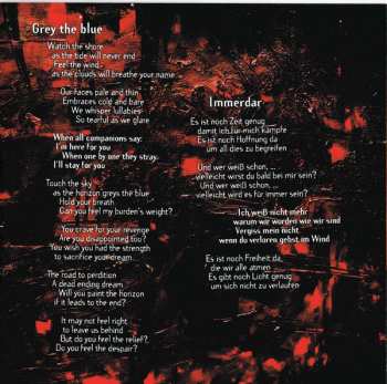 CD Diary Of Dreams: Ego:X
