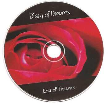 CD Diary Of Dreams: End Of Flowers