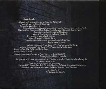 CD Diary Of Dreams: Hell In Eden LTD | DIGI