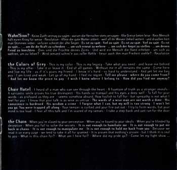 CD Diary Of Dreams: (if)
