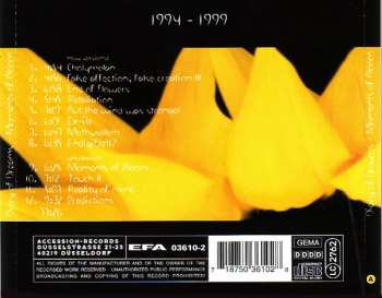 CD Diary Of Dreams: Moments Of Bloom