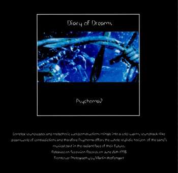 CD Diary Of Dreams: Moments Of Bloom