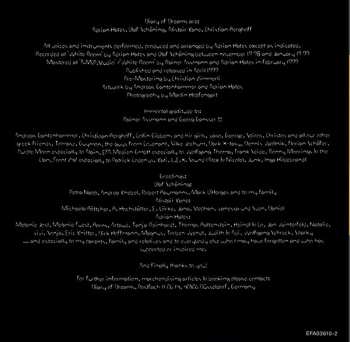 CD Diary Of Dreams: Moments Of Bloom