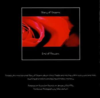 CD Diary Of Dreams: Moments Of Bloom