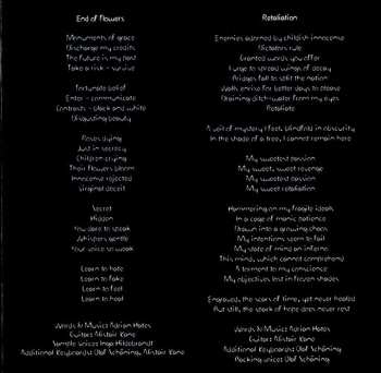 CD Diary Of Dreams: Moments Of Bloom