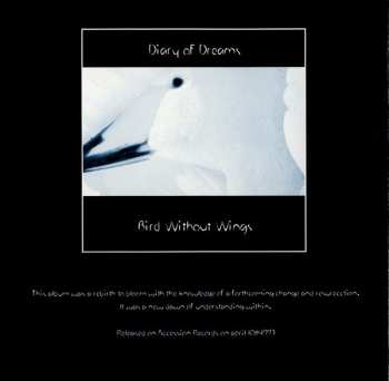 CD Diary Of Dreams: Moments Of Bloom