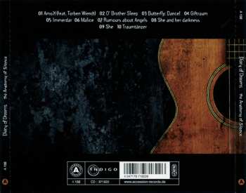 CD Diary Of Dreams: The Anatomy Of Silence