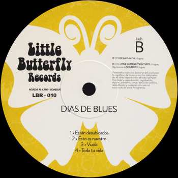 LP Días De Blues: Dias De Blues
