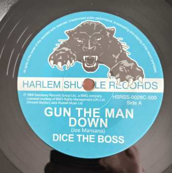 SP Dice The Boss: Gun The Man Down / Your Boss DJ LTD