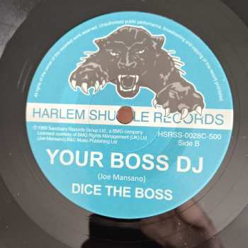 SP Dice The Boss: Gun The Man Down / Your Boss DJ LTD