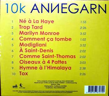 CD Dick Annegarn: SÖL