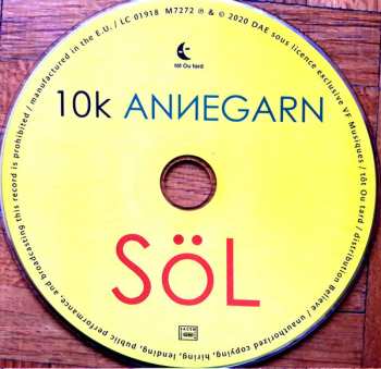 CD Dick Annegarn: SÖL