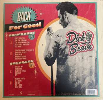 2LP Dick Brave: Back For Good CLR