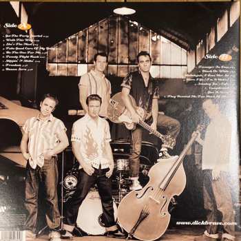 LP Dick Brave & The Backbeats: Dick This! LTD | CLR