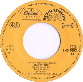 SP Dick Curless: Rocky Top / Waiting For A Train