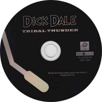 2CD Dick Dale: Tribal Thunder & Unknown Territory