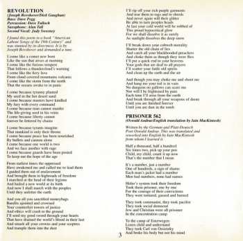 CD Dick Gaughan: A Different Kind Of Love Song