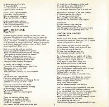 CD Dick Gaughan: A Different Kind Of Love Song