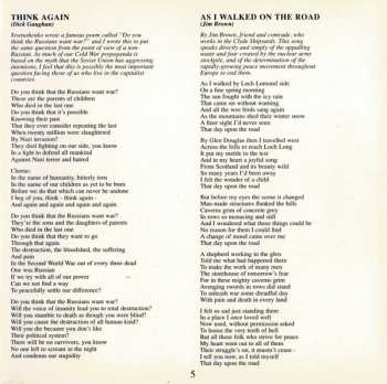 CD Dick Gaughan: A Different Kind Of Love Song