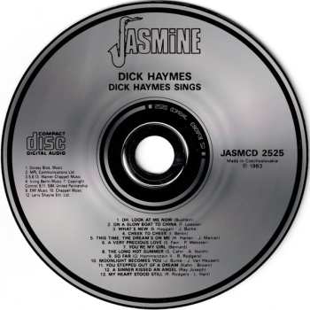 CD Dick Haymes: Dick Haymes