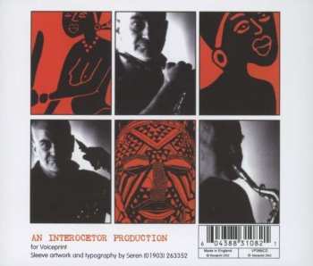 CD Dick Heckstall-Smith: Woza Nasu
