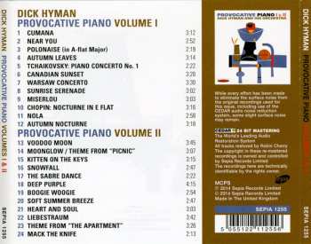 CD Dick Hyman And His Orchestra: Provocative Piano Volume I & II