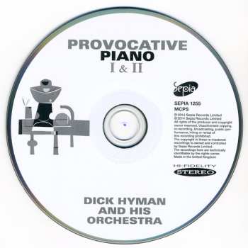 CD Dick Hyman And His Orchestra: Provocative Piano Volume I & II