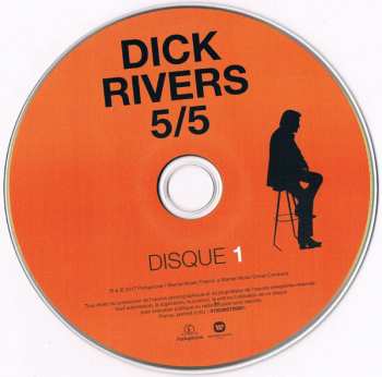 3CD Dick Rivers: 5/5