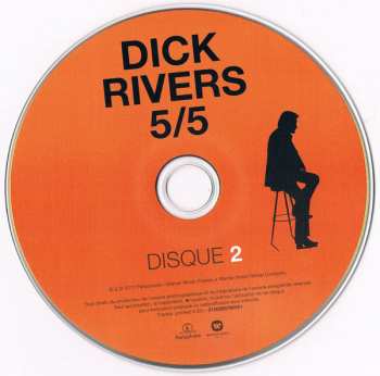 3CD Dick Rivers: 5/5