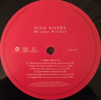 LP Dick Rivers: Mister Pitiful