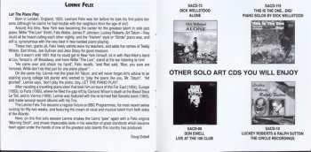 CD Dick Wellstood: Dick Wellstood & Lennie Felix