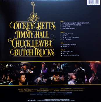 2LP Dickey Betts: Live At The Coffee Pot 1983