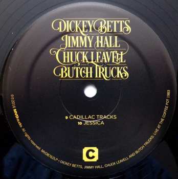 2LP Dickey Betts: Live At The Coffee Pot 1983