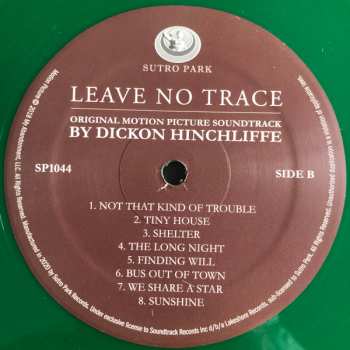 LP Dickon Hinchliffe: Leave No Trace LTD | CLR