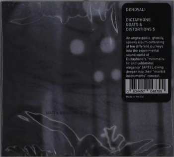 CD Dictaphone: Goats & Distortions 5