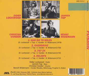 CD Christian Vander: Fusion