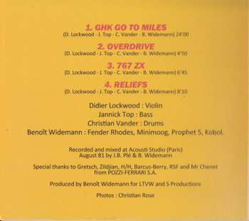 CD Christian Vander: Fusion
