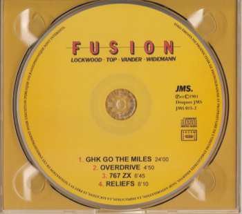 CD Christian Vander: Fusion