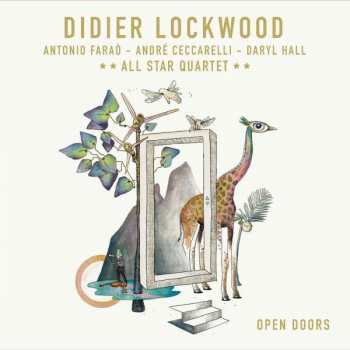Album André Ceccarelli: Open Doors