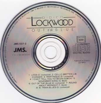 CD Didier Lockwood: Out Of The Blue