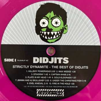 LP Didjits: Strictly Dynamite: The Best Of Didjits CLR