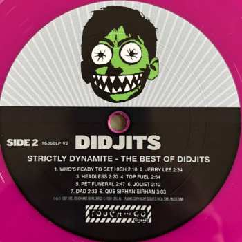 LP Didjits: Strictly Dynamite: The Best Of Didjits CLR