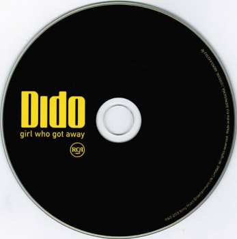 CD Dido: Girl Who Got Away