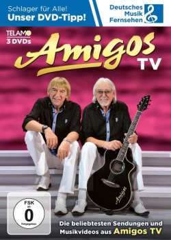 3DVD Die Amigos: Amigos Tv